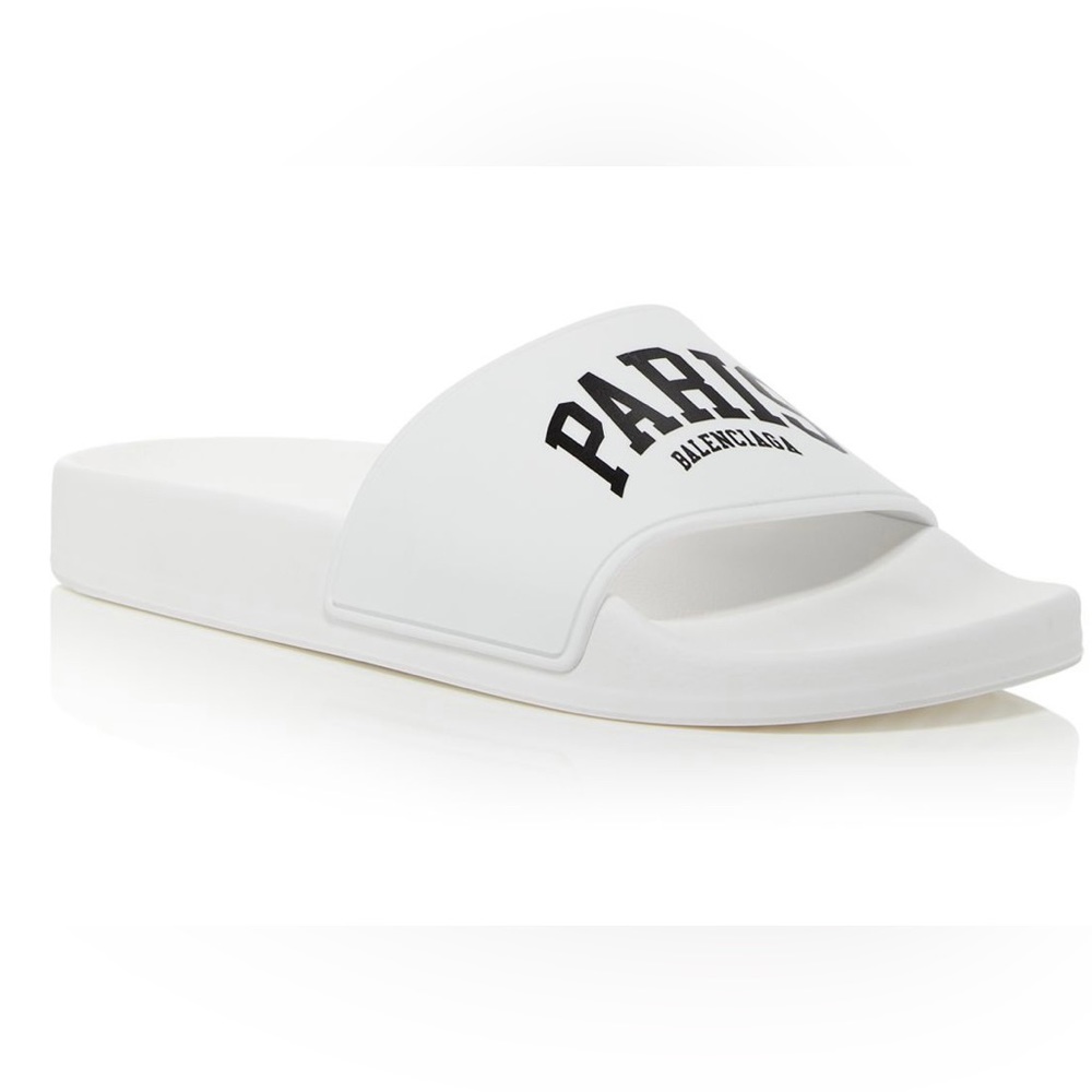 NIB BALENCIAGA Women’s Cities Slide Sandals